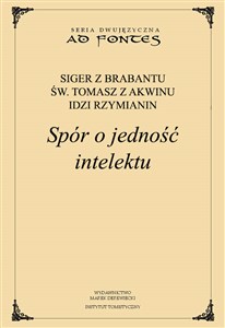 Picture of Spór o jednosć intelektu