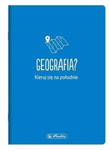 Picture of Zeszyt A5/60K kratka Geografia (10szt)