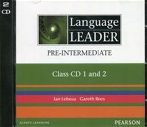 Obrazek Language Leader Pre-Intermediate Class 2CD