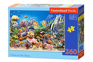 Obrazek Puzzle Colours of the Ocean 260