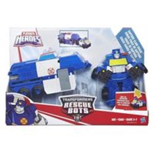 Obrazek Transformers Rescue Bots Ciężarówka policyjna