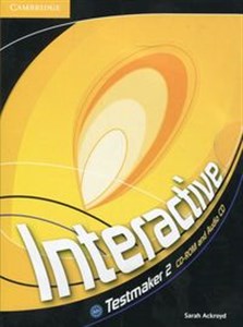 Picture of Interactive Level 2 Testmaker CD-ROM and Audio CD