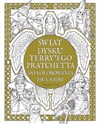 polish book : Świat Dysk... - Paul Kidby, Terry Pratchett