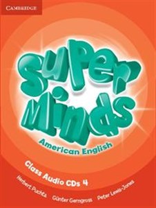 Obrazek Super Minds American English 4 Class Audio CD