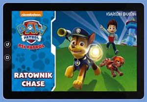 Picture of Ratownik chase Psi Patrol książeczki bajeczki