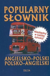 Obrazek Popularny słownik angielsko-polski polsko-angielski