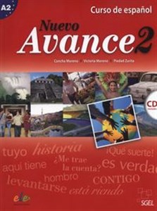 Obrazek Nuevo Avance 2 Curso de espanol + CD