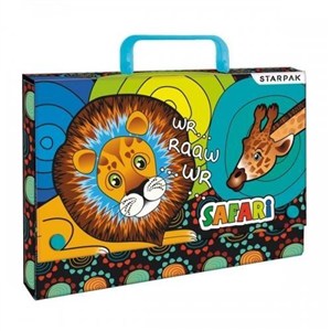 Picture of Teczka z rączką A4 STK Safari