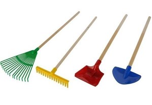 Picture of Zestaw narzędzi ogrodowych 4 rodzaje