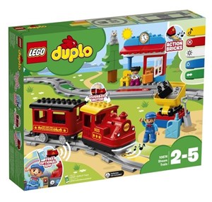 Obrazek LEGO(R) DUPLO 10874 Pociąg parowy