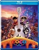 Coco (Blu-... - Lee Unkrich, Adrian Molina -  Książka z wysyłką do UK