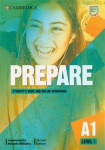 Picture of Prepare 1 Student's Book with Online Workbook
