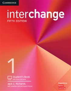 Picture of Interchange 1 Student's Book with Online Self-Study