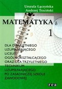Matematyka... - Urszula Łączyńska, Andrzej Trzciński - Ksiegarnia w UK