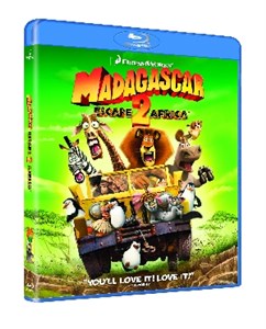 Picture of Madagaskar 2 (Blu-ray)