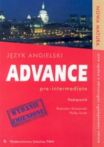 Obrazek Advance pre-intermediate Język angielski Podręcznik