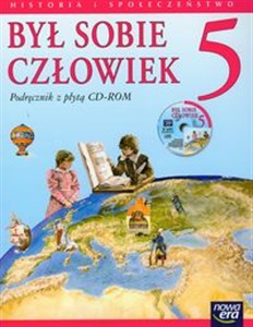 Picture of Był sobie człowiek 5 Podręcznik z płytą CD Historia i społeczeństwo Szkoła podstawowa