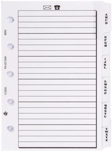 Obrazek Przekładki M/adresowe