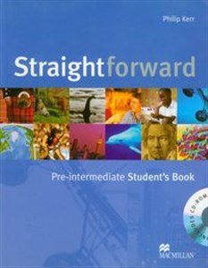 Obrazek Straightforward Pre-Intermediate Student's Book with CD