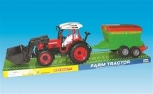 Picture of Traktor z maszyną rolniczą