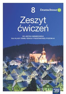 Picture of Język niemiecki Deutschtour fit NEON zeszyt ćwiczeń+ kody QR dla klasy 8 szkoły podstawowej EDYCJA 2024-2026