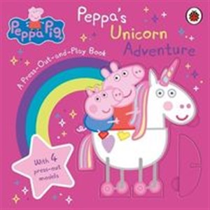 Picture of Peppa Pig: Peppa’s Unicorn Adventure: A Press-Out-and-Play Book
