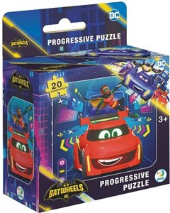 Obrazek Puzzle 20 Batwheels. Czerwony Ptak