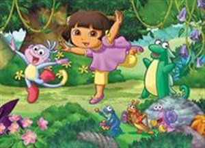 Picture of Dora na polanie maxi