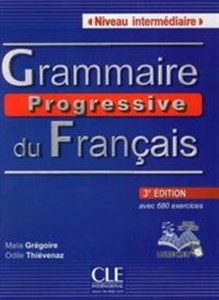 Obrazek Grammaire progressive du Francais intermediaire 3ed Książka + CD