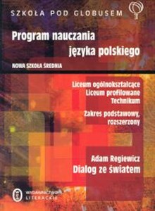 Picture of Program nauczania języka polskiego Nowa szkoła średnia