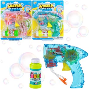 Obrazek Pistolet na bańki mydlane MIX