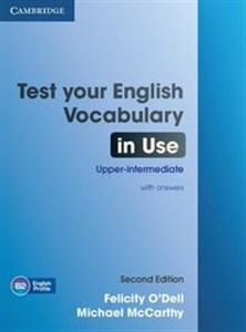 Obrazek Test your English Vocabulary in Use Upper-intermediate with answers