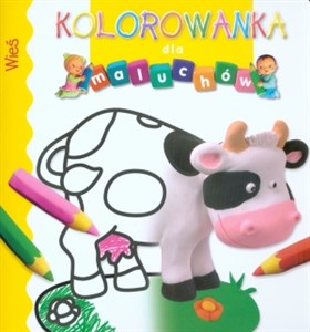 Picture of Wieś Kolorowanka dla maluchów