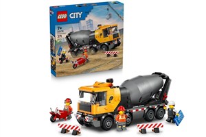 Obrazek Lego City Betoniarka 60478