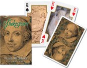 Pokaż szczegóły dla Karty do gry Piatnik 1 talia, Shakespeare polish book : Karty do g...