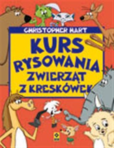 Picture of Kurs rysowania zwierząt z kreskówek