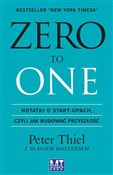 Zero to on... - Peter Thiel, Blake Masters - Ksiegarnia w UK
