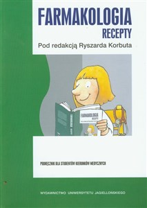 Obrazek Farmakologia Recepty Podręcznik dla studentów kierunków medycznych