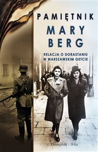 Picture of Pamiętnik Mary Berg Relacja o dorastaniu w warszawskim getcie
