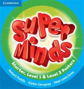 Obrazek Super Minds Starter-Level 2 Posters (15)