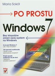 Picture of Po prostu Windows 7 Bez kłopotów zmień swój system na Windows