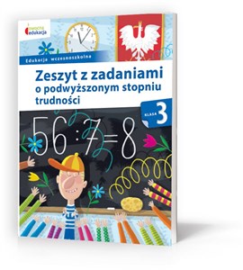 Picture of Owocna edukacja 3 Zeszyt z zadaniami o podwyższonym stopniu trudności Edukacja wczesnoszkolna