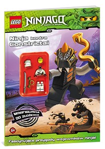 Obrazek Lego Ninjago Ninja kontra Constrictai