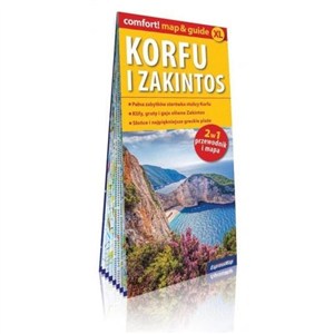 Picture of Korfu i Zakintos laminowany map&guide XL (2w1: przewodnik i mapa) 2w1: przewodnik i mapa