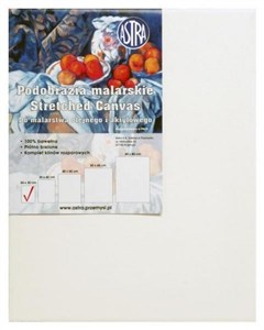 Obrazek Podobrazie malarskie Astra 24x30cm