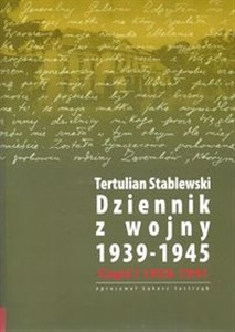 Picture of Dziennik z wojny 1939-1945 Tom 1-2 część I 1939-1941, część 2 1942-1945