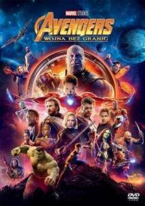 Obrazek Avengers: Wojna bez granic DVD