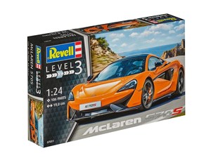 Obrazek Sportowy samochód McLaren 570s