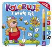 Koloruję i... - opracowanie zbiorowe -  Polish Bookstore 