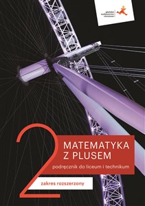 Picture of Matematyka z plusem 2 Podręcznik Zakres rozszerzony Szkoła ponadpodstawowa